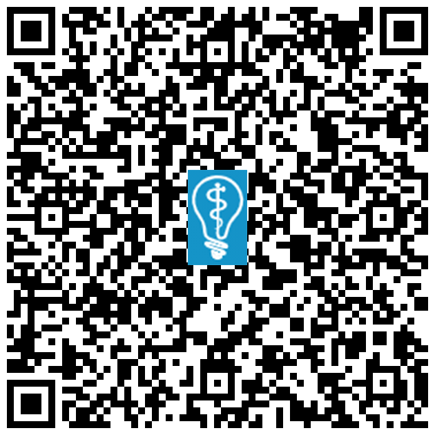 QR code image for Dental Inlays and Onlays in Santa Clara, CA